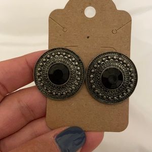 Nordstrom geometric disc stud earrings